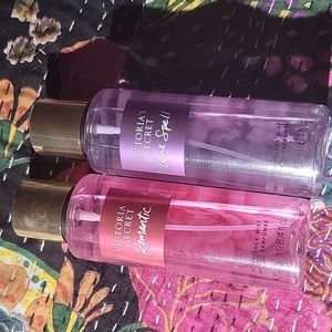 Victoria secret body sprays